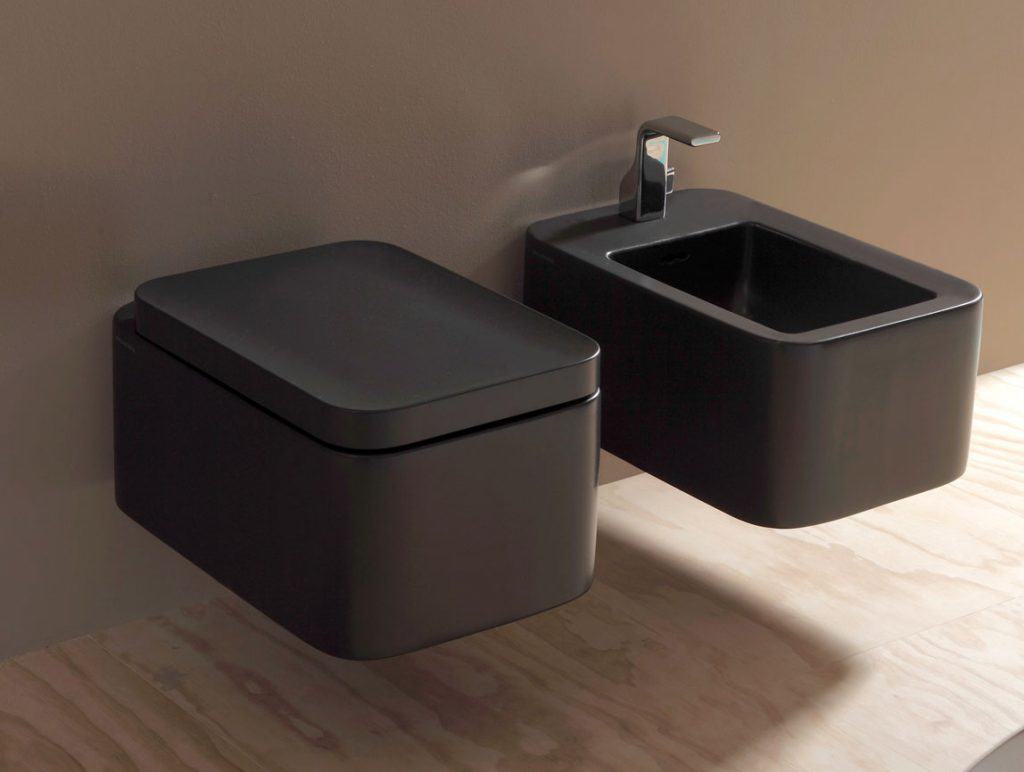 Ceramica Flaminia WC und Bidet Nile