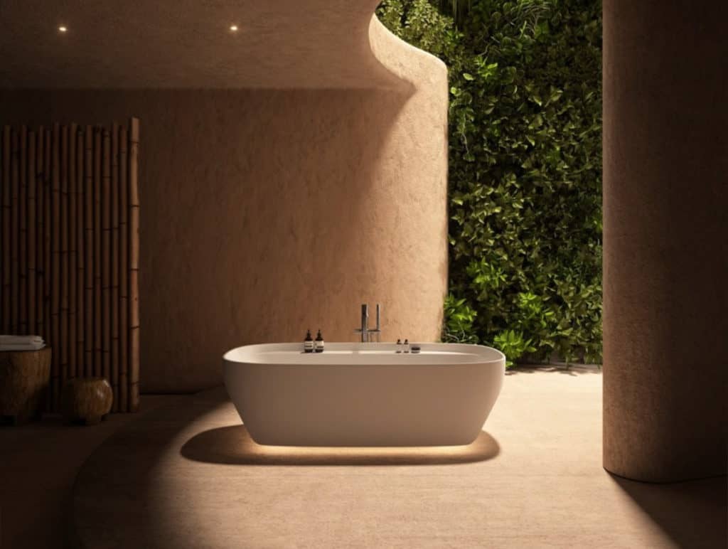 Antoniolupi Badewanne SLED