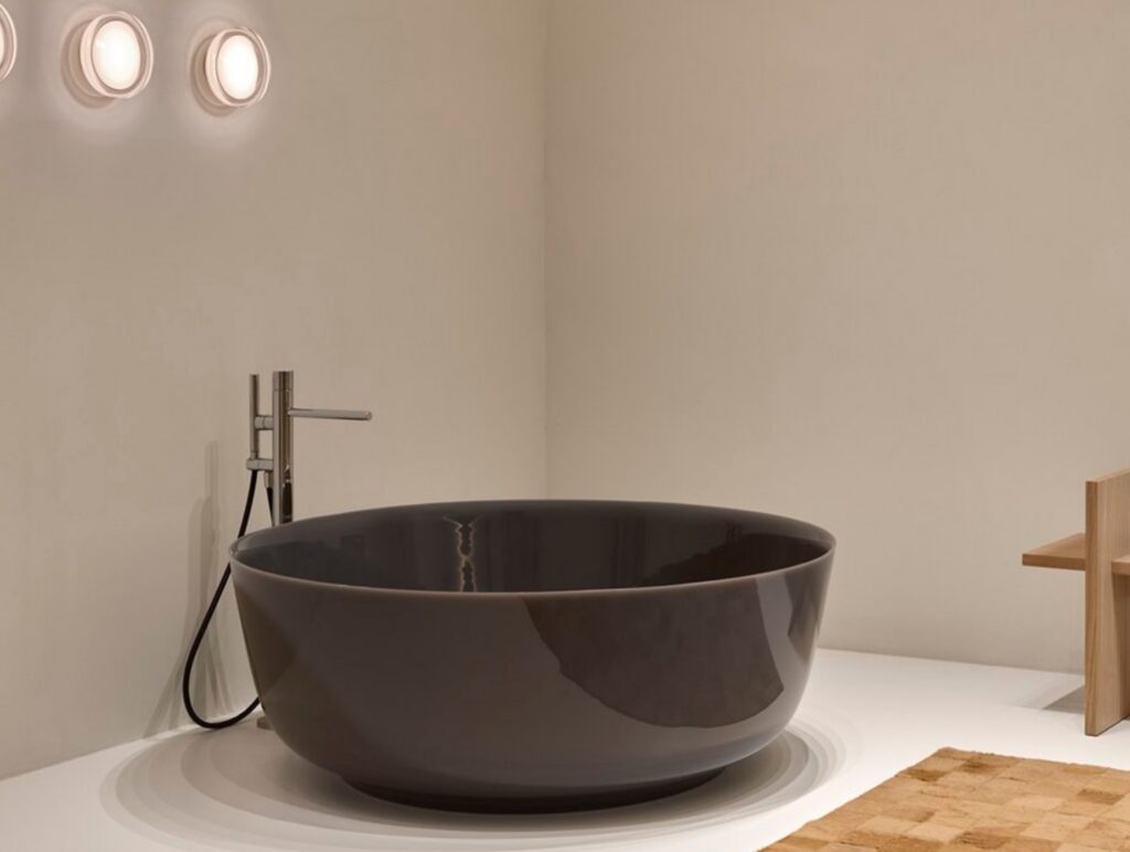 Antoniolupi freistehende Badewanne - Orion Gemantea