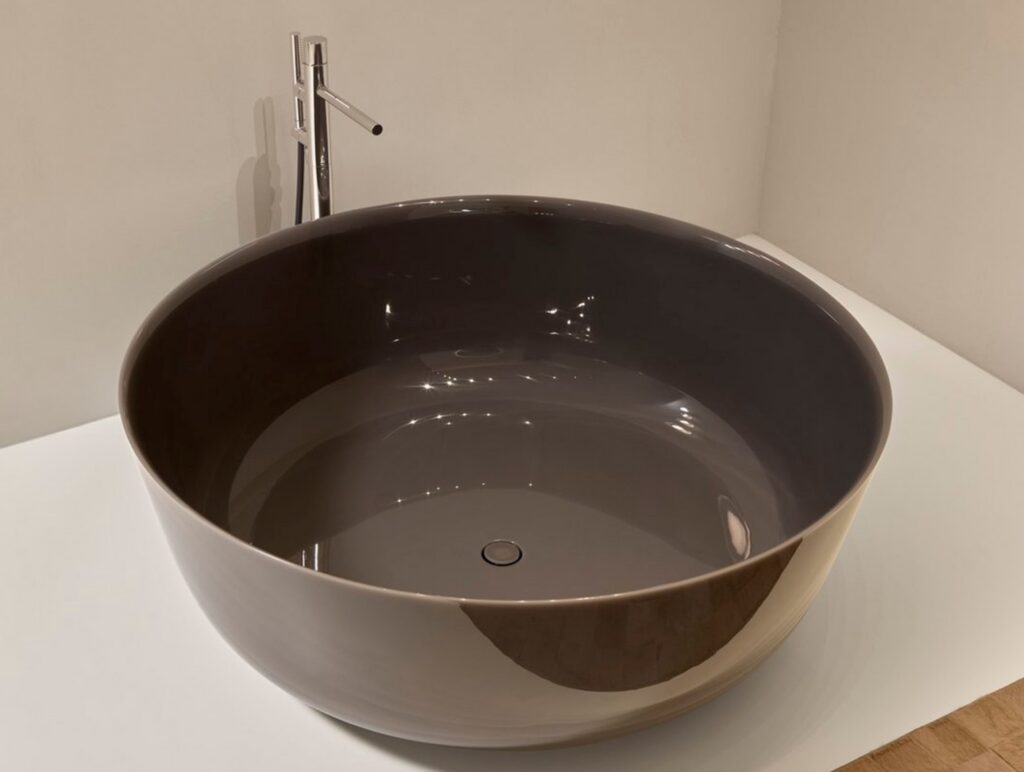 Antoniolupi freistehende Badewanne - Orion Gemantea