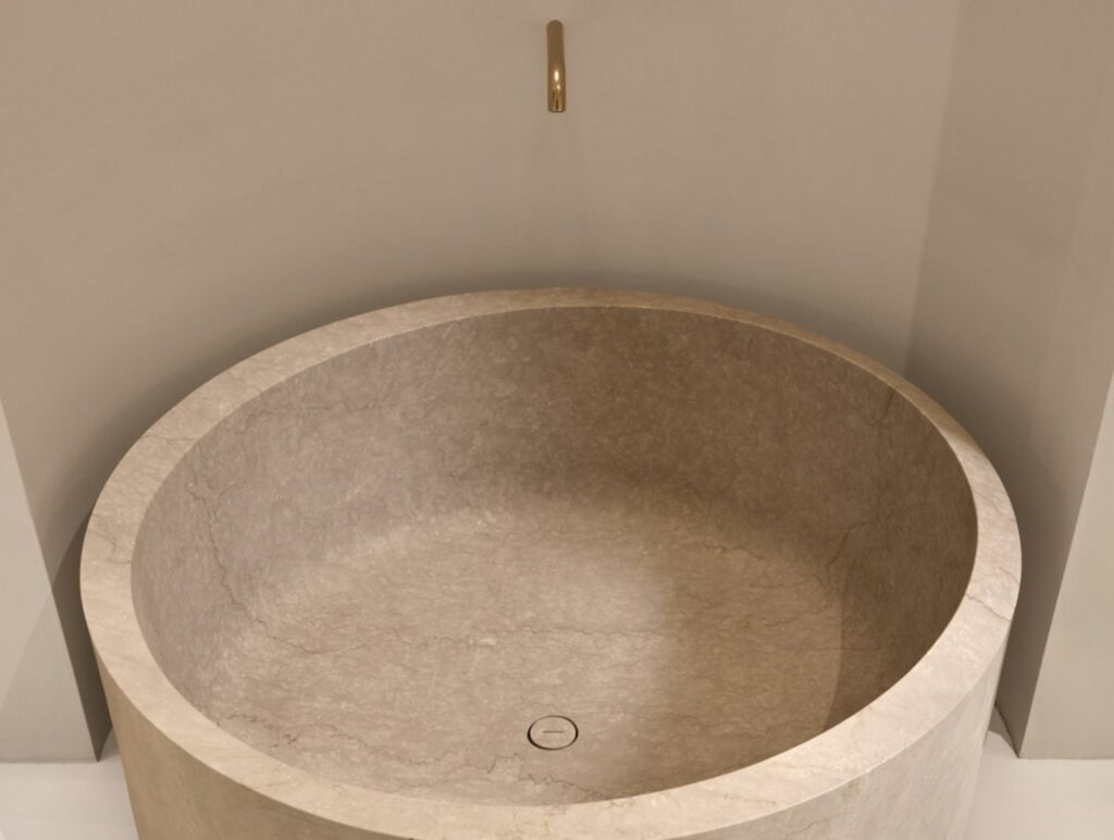 Antoniolupi freistehende Badewanne - Slide